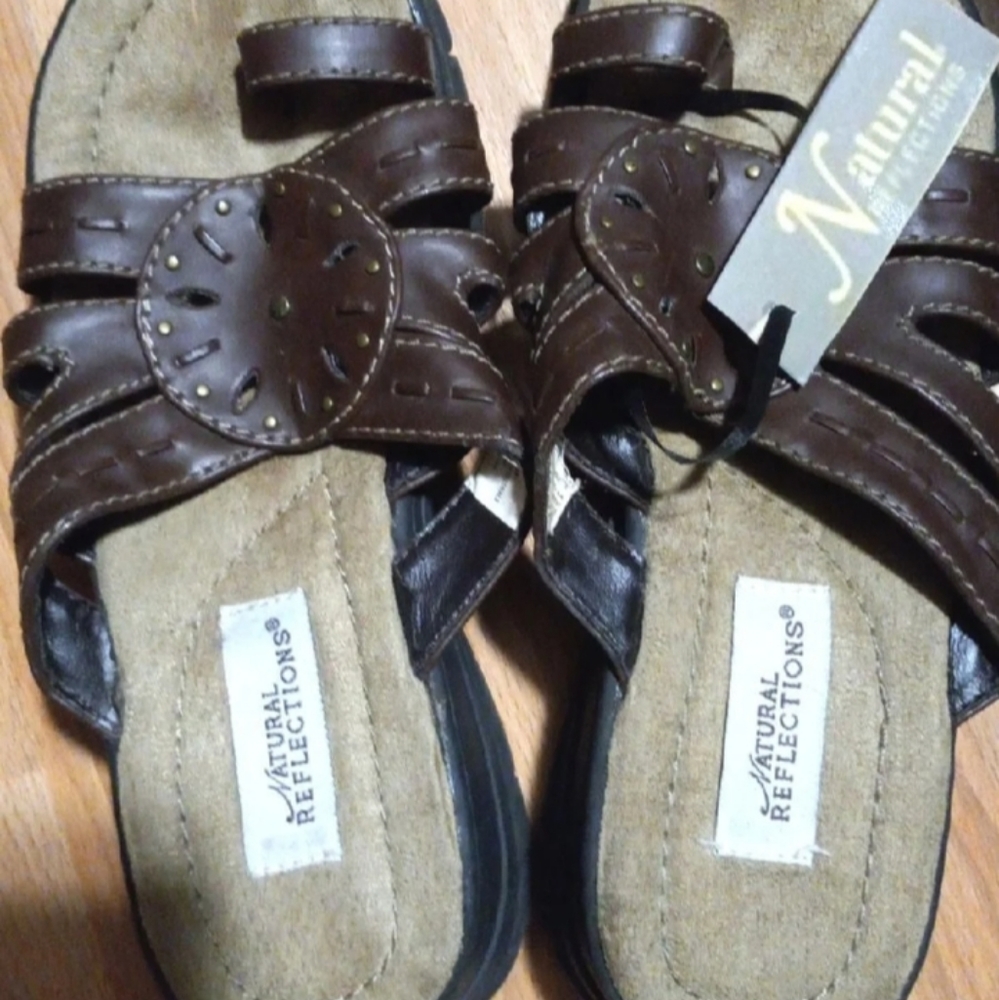 NATURE REFLECTIONS SANDALS - Picture 2 of 6